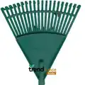 PLASTİK YEŞİL BAHÇE TIRMIĞI (5Lİ SET)