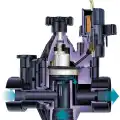 Rainbird 1 selonoid vana 100 pga 9v