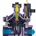 Rainbird 2 selonoid vana 200 pga 9v