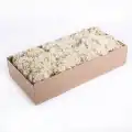 Reindeer moss beyaz şoklanmış norveç yosunu