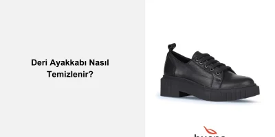 Deri Ayakkabı Nasıl Temizlenir?