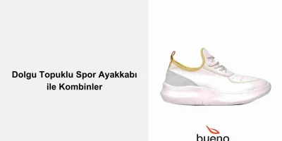 Dolgu Topuklu Spor Ayakkabı ile Kombinler