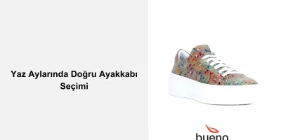 Yaz Aylarında Doğru Ayakkabı Seçimi