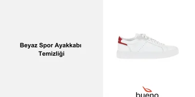 Beyaz Spor Ayakkabı Temizliği için Pratik 5 Öneri