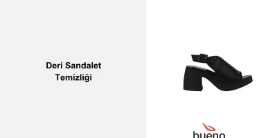 Deri Sandalet Nasıl Temizlenir?