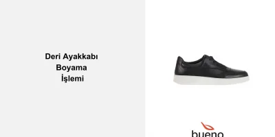 Deri Ayakkabı Rengi Nasıl Değiştirilir?