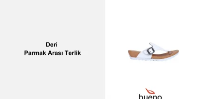 Deri Parmak Arası Terlik Nasıl Kombinlenir?
