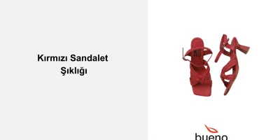 Kırmızı Sandalet Nasıl Kombinlenir?