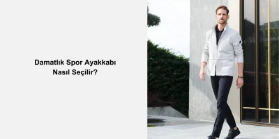 Damatlık Spor Ayakkabı Nasıl Seçilir?