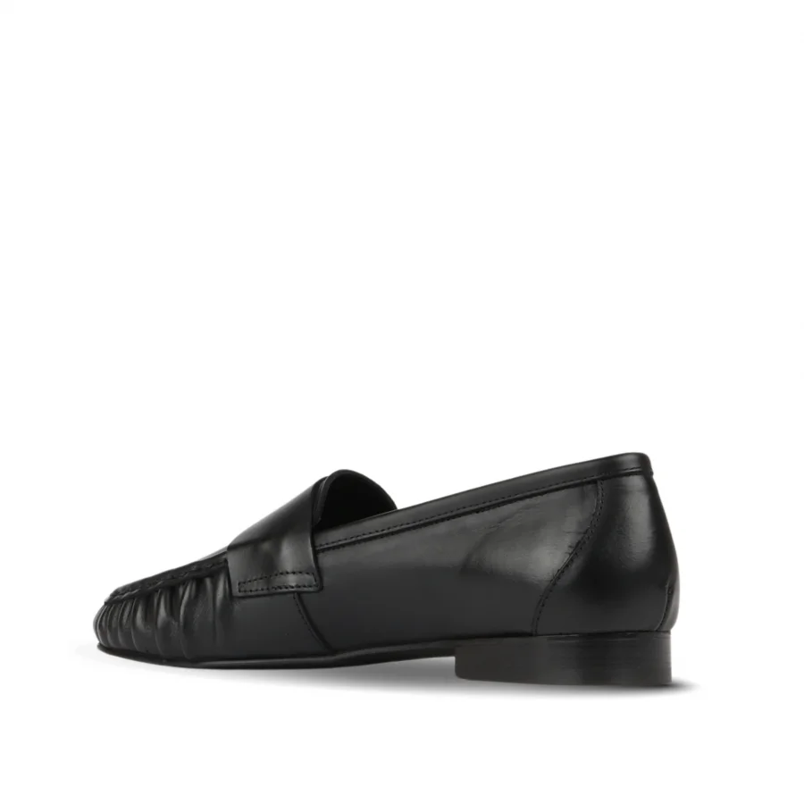 Kahverengi Süet Kadın Loafer