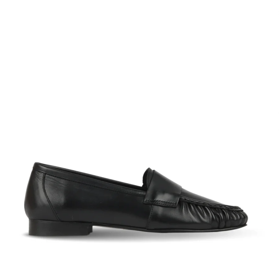 Kahverengi Süet Kadın Loafer