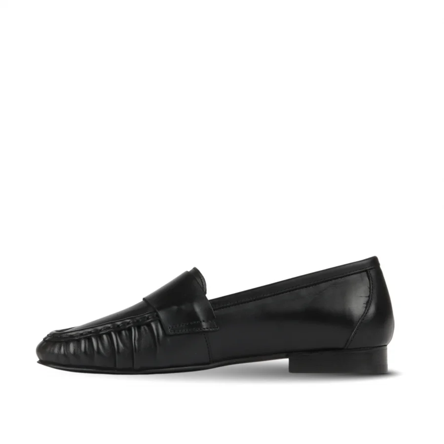 Kahverengi Süet Kadın Loafer