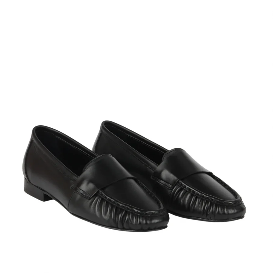 Kahverengi Süet Kadın Loafer