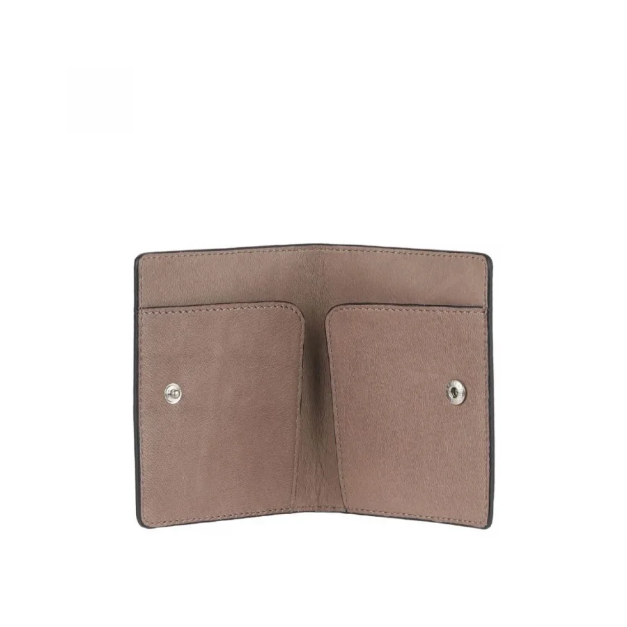 Shoes Gri Deri Cüzdan 01uc4004