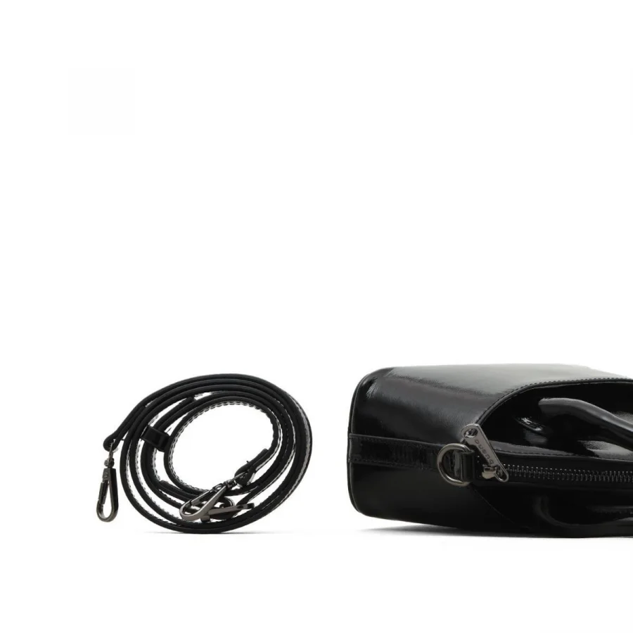 Shoes Siyah Npl Rugan Kadın El Çantası 01wbe2601
