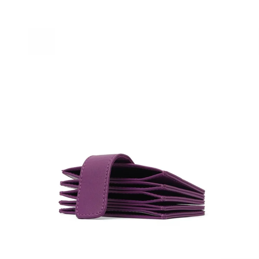 Shoes Mor Deri Unisex Kartlık 01uc4010