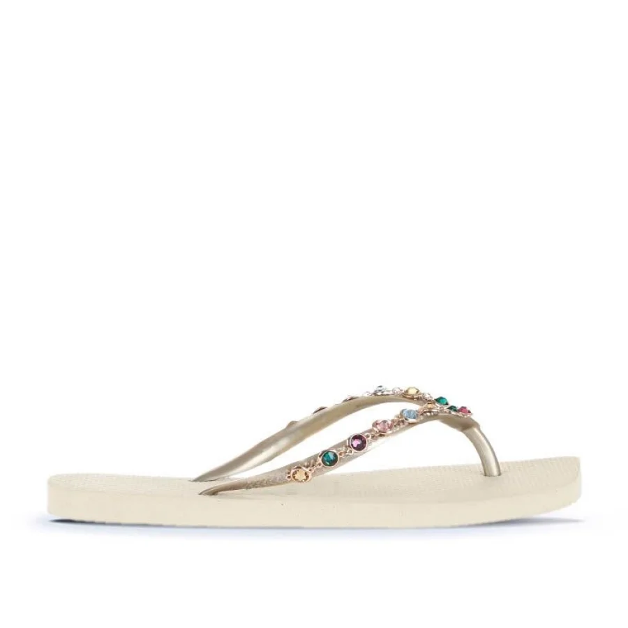Açık Dore Havaianas Havaianas Slim Square Luxury Kadın Terlik