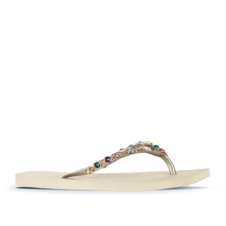 Açık Dore Havaianas Havaianas Slim Square Luxury Kadın Terlik