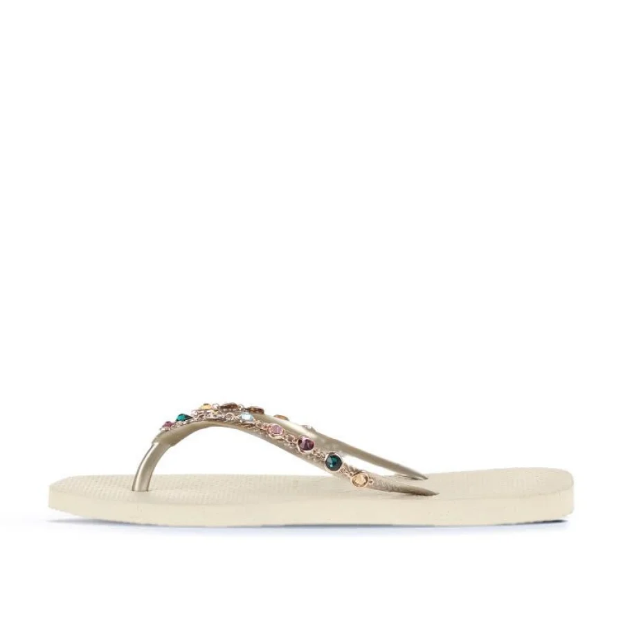 Açık Dore Havaianas Havaianas Slim Square Luxury Kadın Terlik