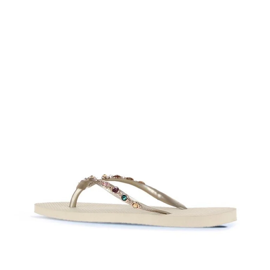 Açık Dore Havaianas Havaianas Slim Square Luxury Kadın Terlik