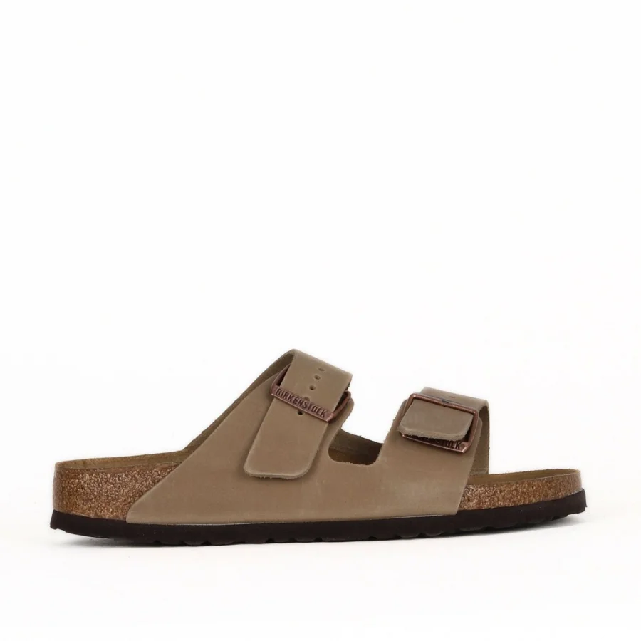 Açık Kahverengi Bırkenstock Arizona SFB Unisex Terlik