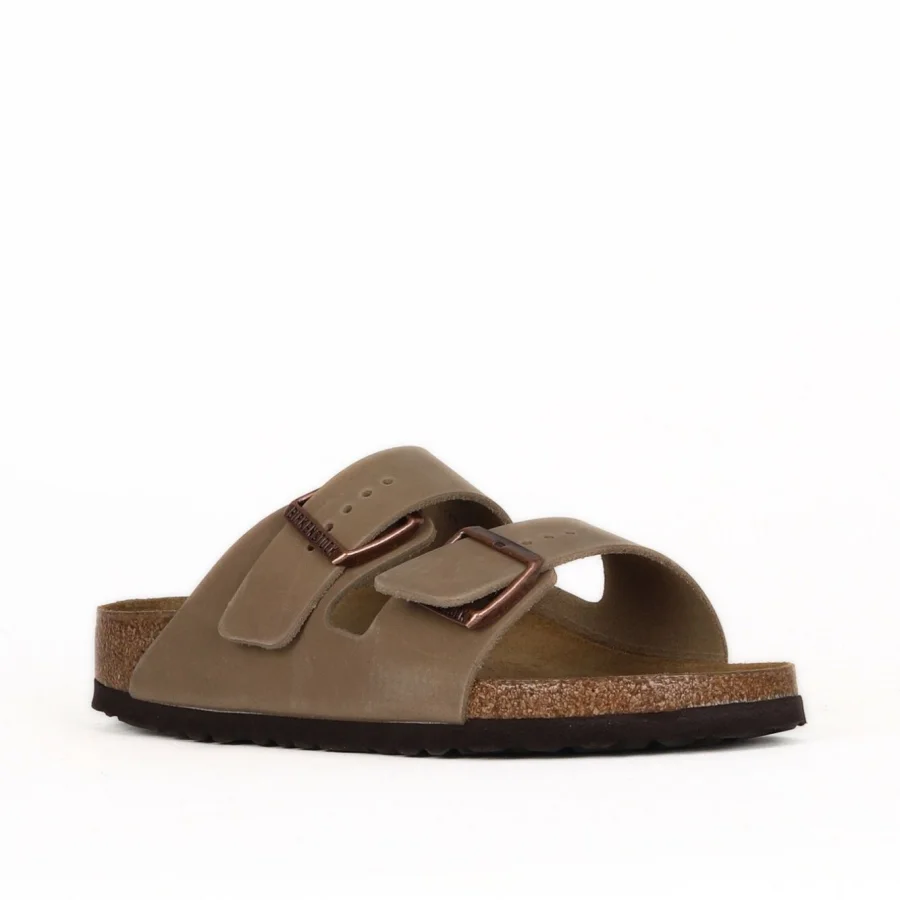 Açık Kahverengi Bırkenstock Arizona SFB Unisex Terlik
