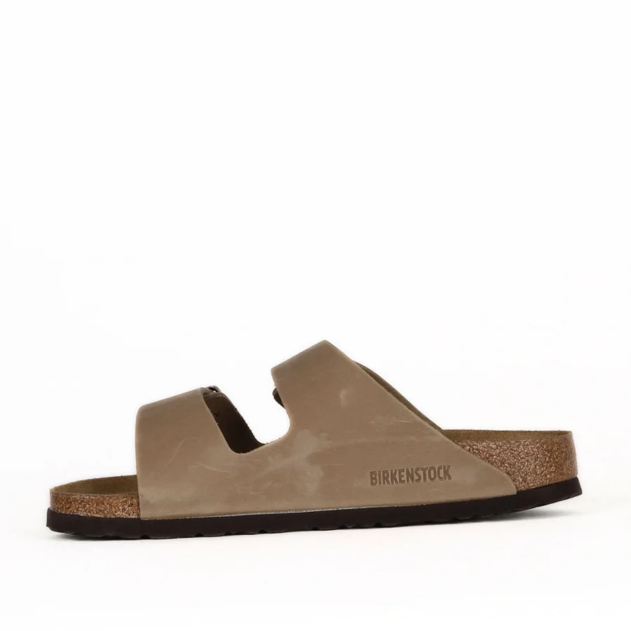 Açık Kahverengi Bırkenstock Arizona SFB Unisex Terlik