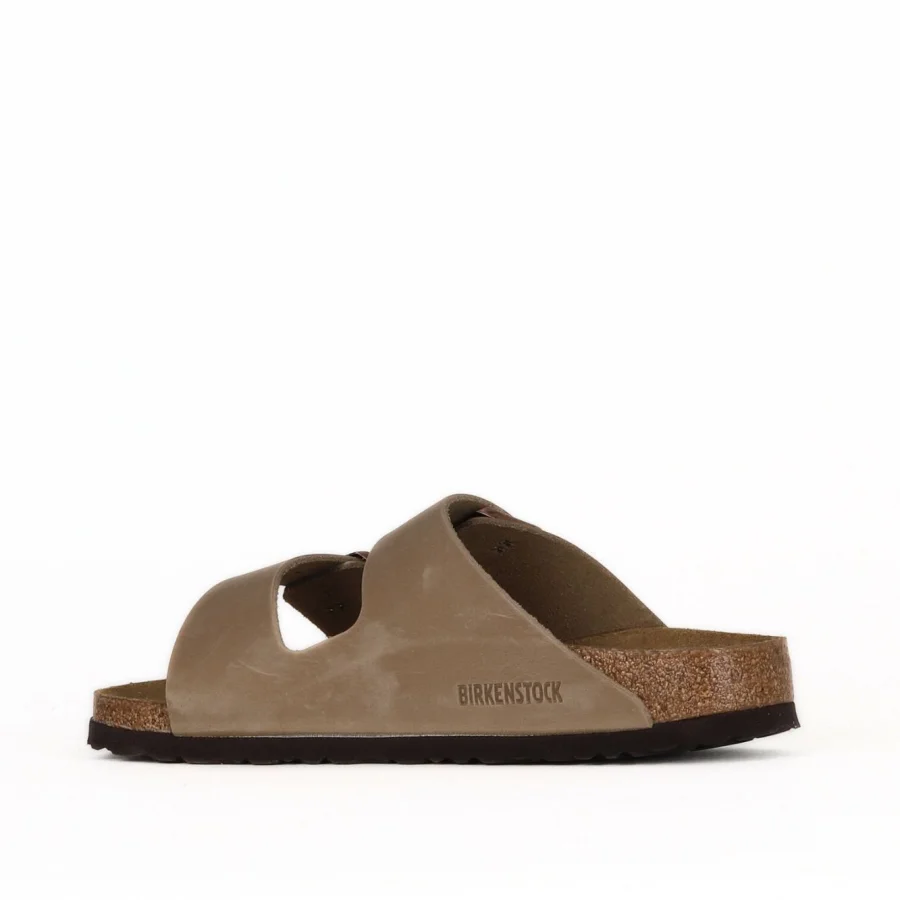 Açık Kahverengi Bırkenstock Arizona SFB Unisex Terlik