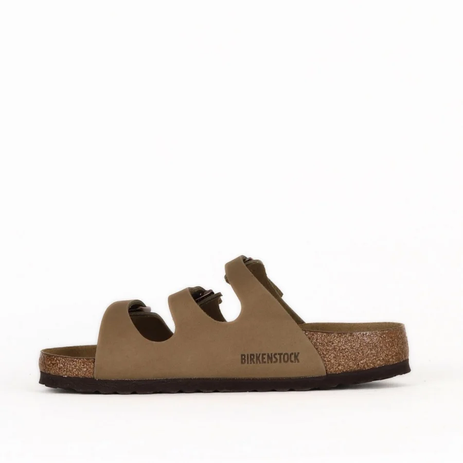 Açık Kahverengi Bırkenstock Florida BS Terlik