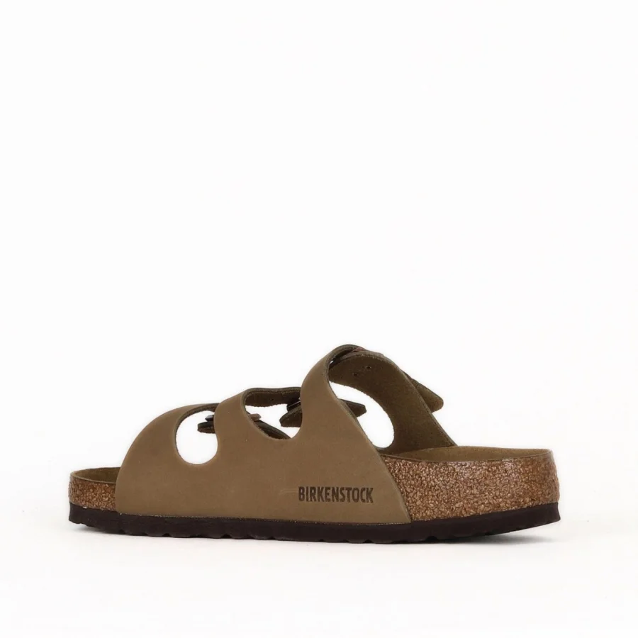 Açık Kahverengi Bırkenstock Florida BS Terlik