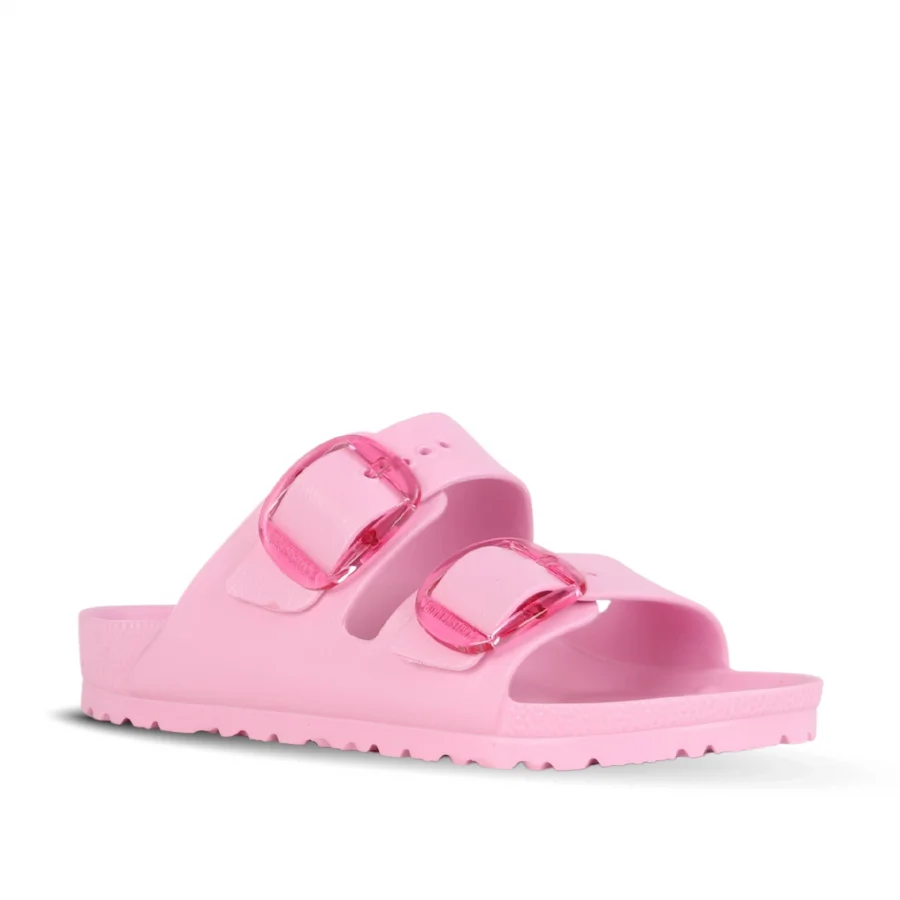 Açık Pembe Bırkenstock Arizona Eva Big Buckle