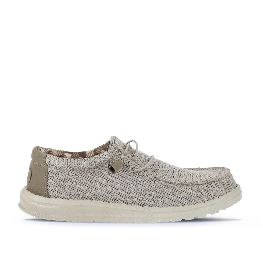 BEIGE HD Hey Dude Wally Break Stitch Erkek Ayakkabı