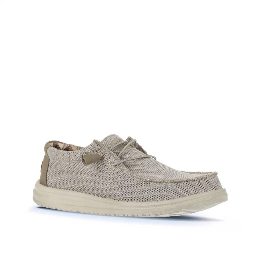 BEIGE HD Hey Dude Wally Break Stitch Erkek Ayakkabı