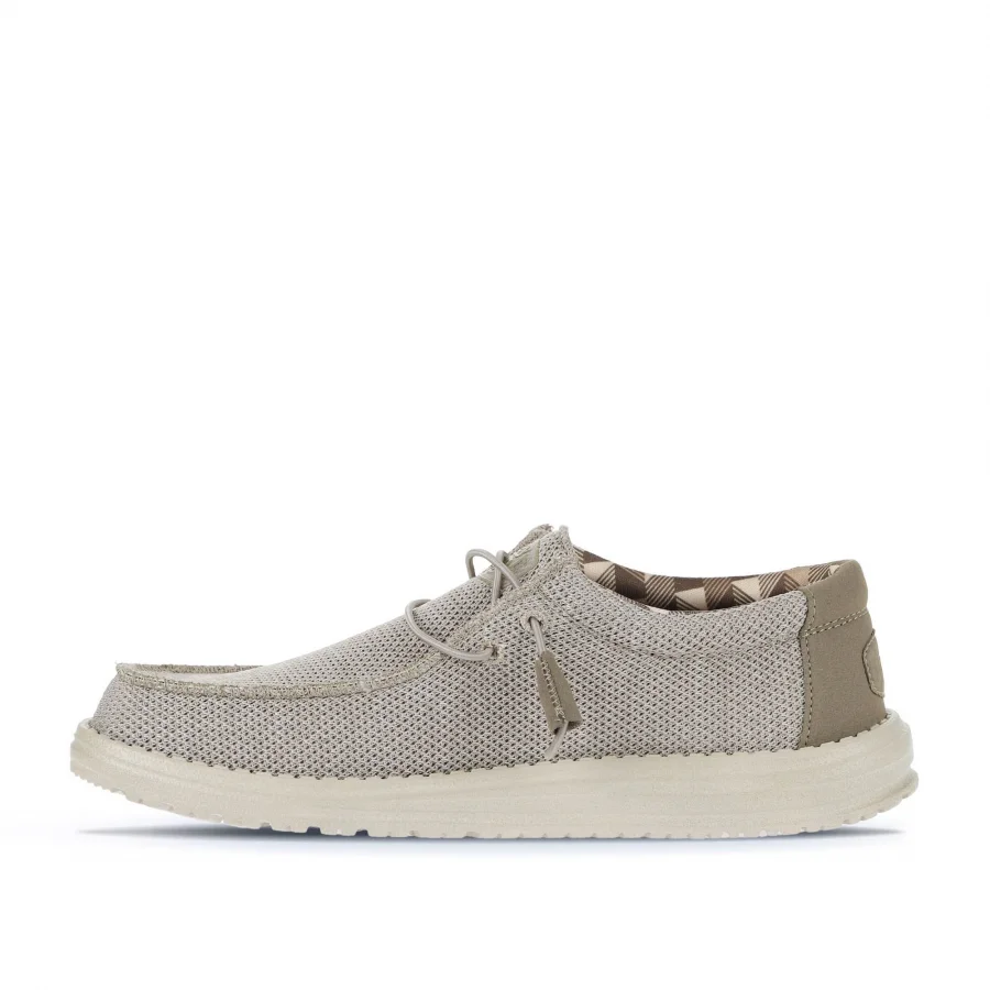 BEIGE HD Hey Dude Wally Break Stitch Erkek Ayakkabı
