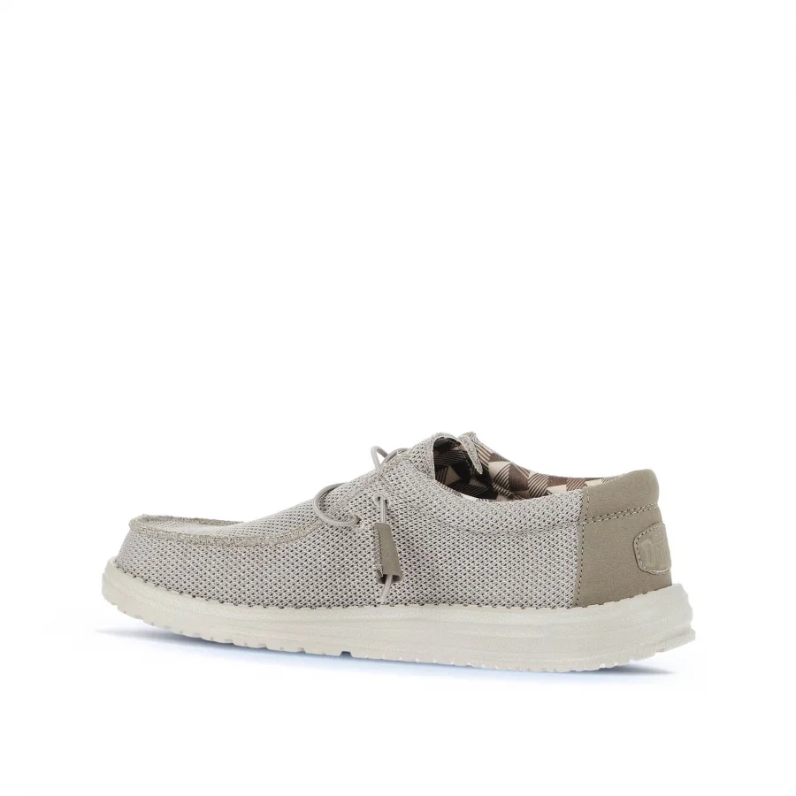 BEIGE HD Hey Dude Wally Break Stitch Erkek Ayakkabı