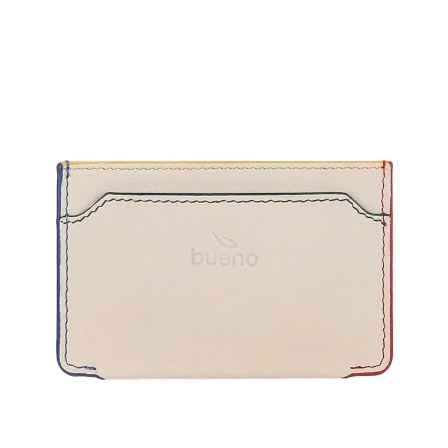 Bej Deri Unisex Kartlık