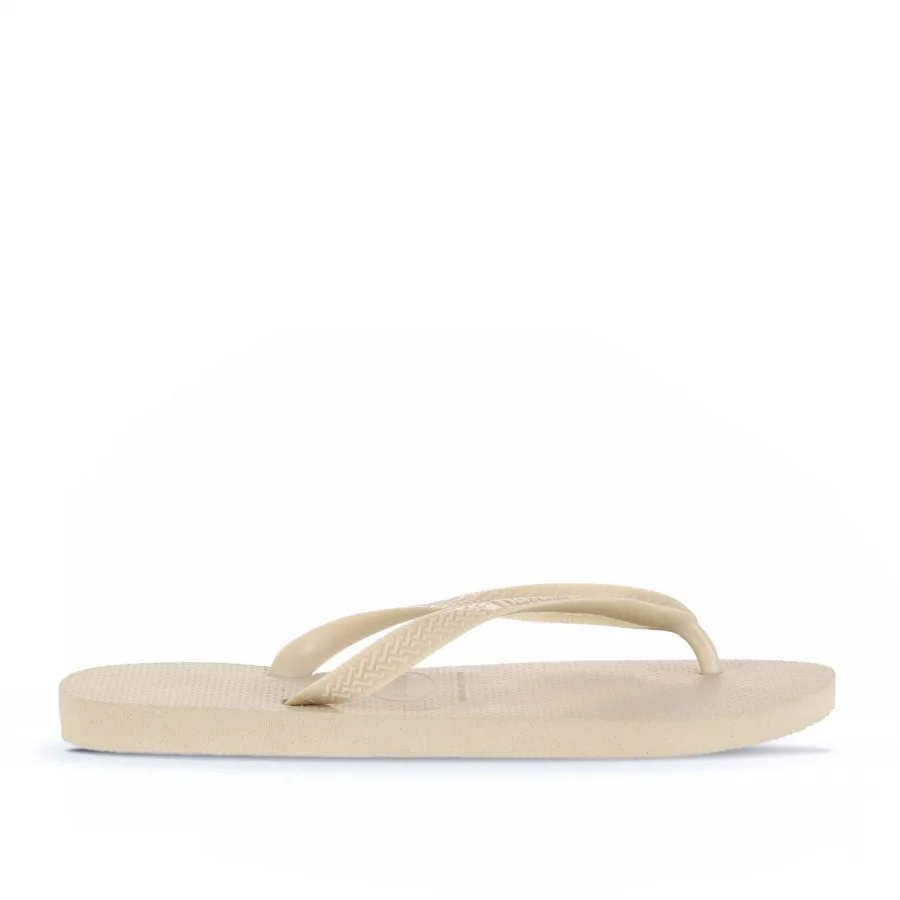 Bej Havaianas HAVAIANAS TOP SENSES SAND GREY