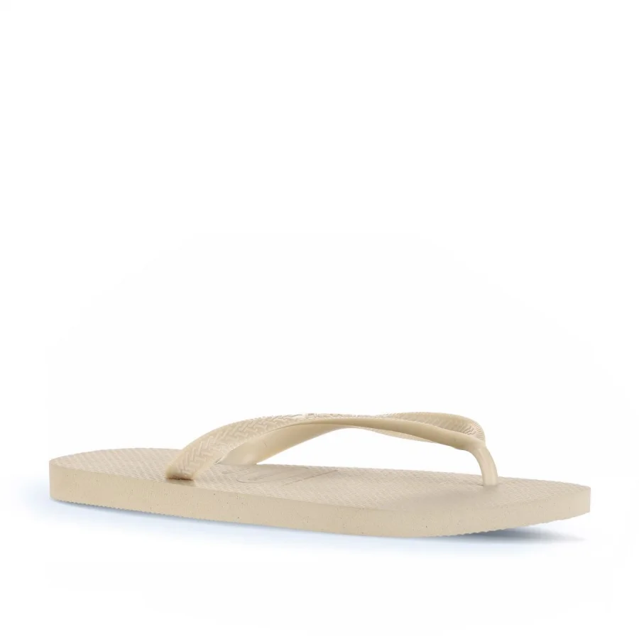 Bej Havaianas HAVAIANAS TOP SENSES SAND GREY