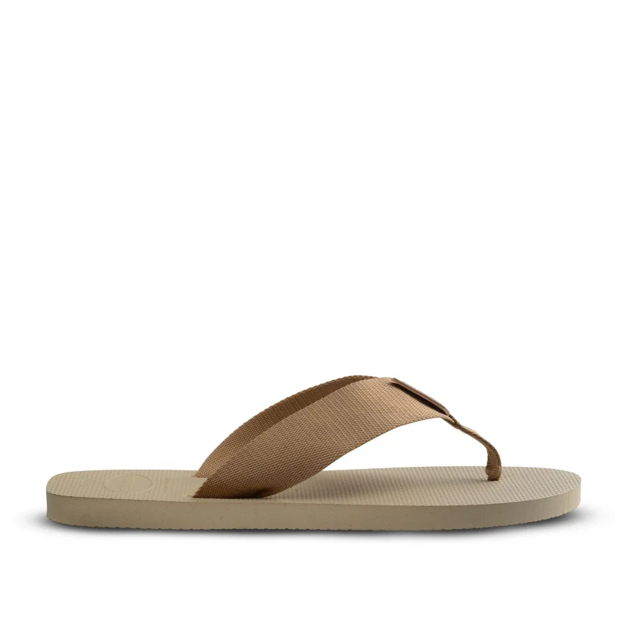 Bej Havaianas HAVAIANAS URBAN BASIC MTRL SAND GREY