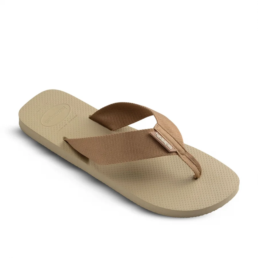 Bej Havaianas HAVAIANAS URBAN BASIC MTRL SAND GREY