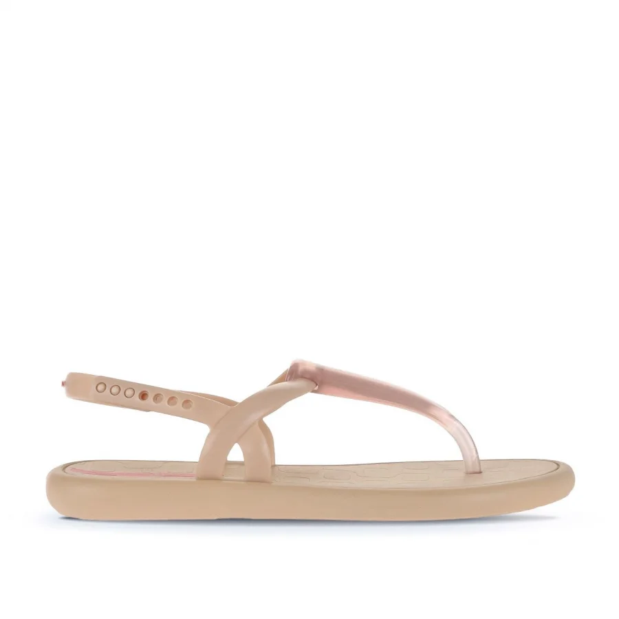 Bej Ip Ipanema Glossy Kadın Sandalet