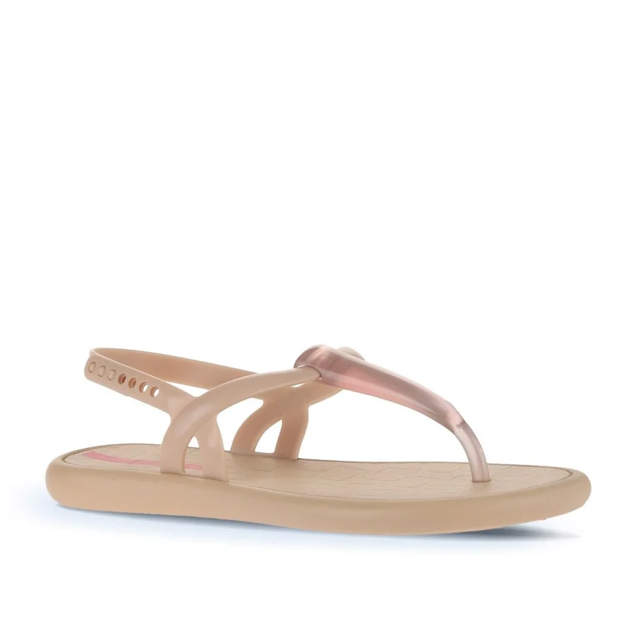 Bej Ip Ipanema Glossy Kadın Sandalet