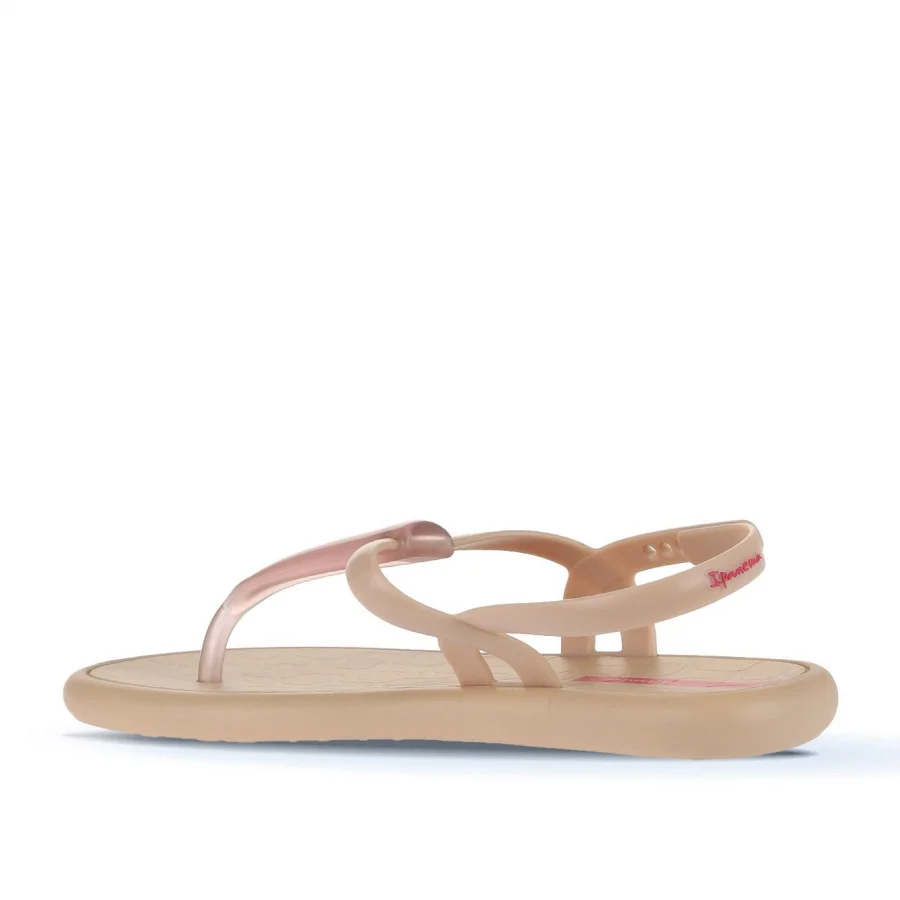 Bej Ip Ipanema Glossy Kadın Sandalet