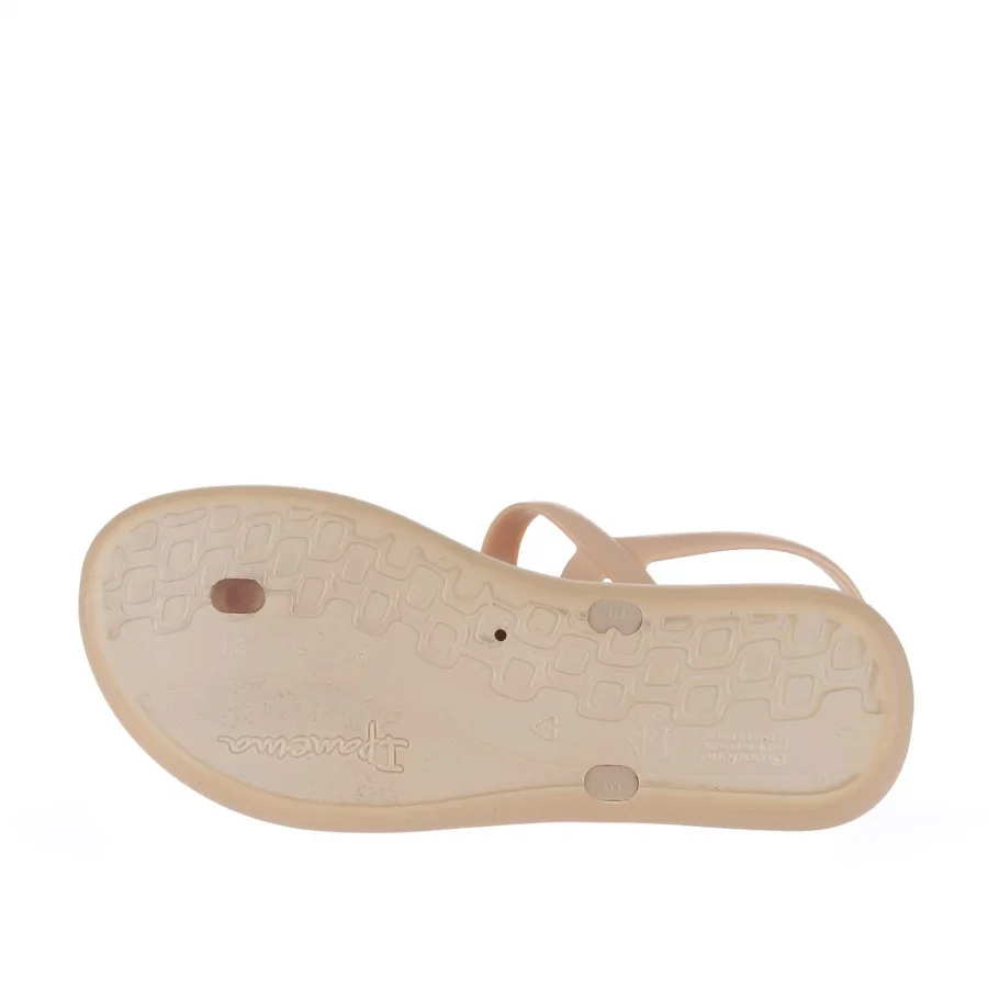 Bej Ip Ipanema Glossy Kadın Sandalet