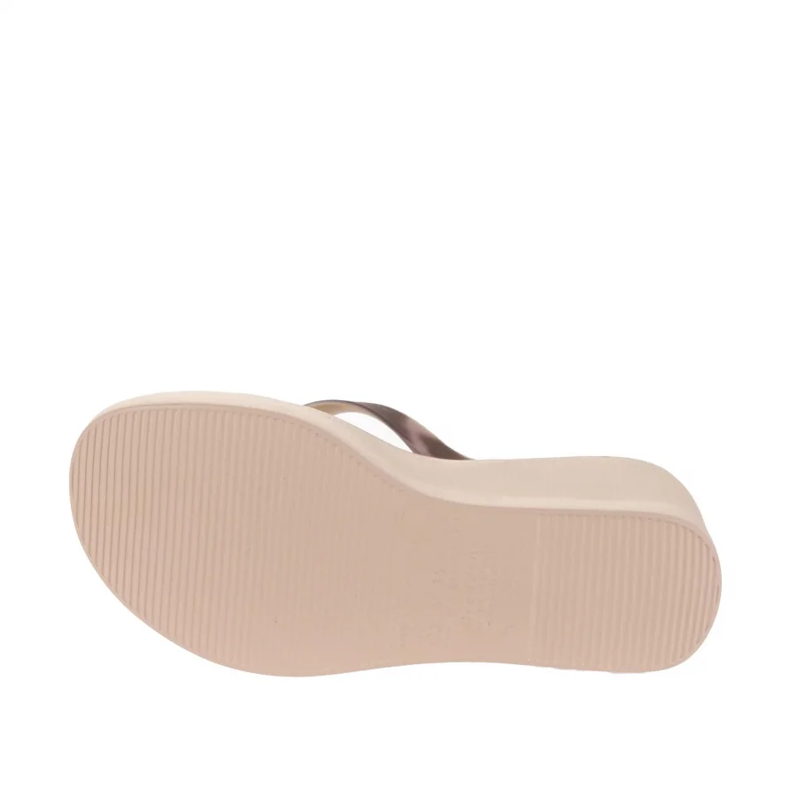 Bej Ip Ipanema High Fashion Slide Kadın