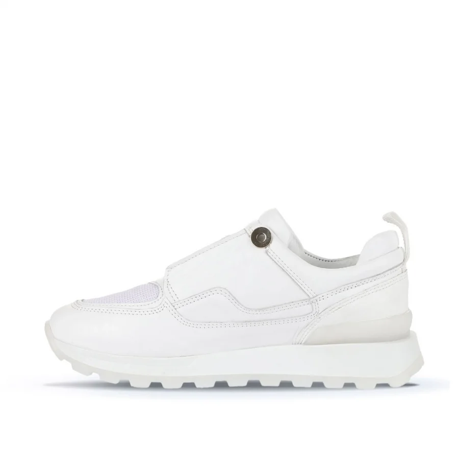 Beyaz Deri Kadın Sneakers