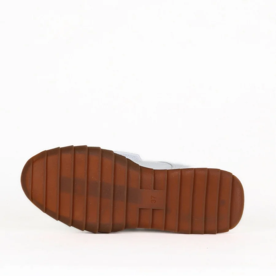 Beyaz Deri Kadın Sneakers