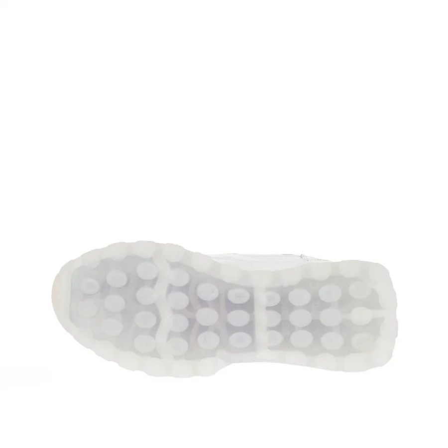 Beyaz Deri Kadın Sneakers