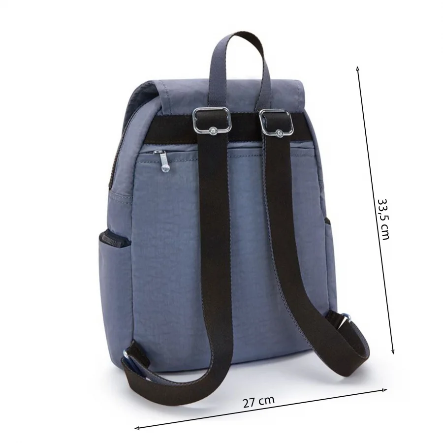 Blue Lover City Zip S Sırt Çantası