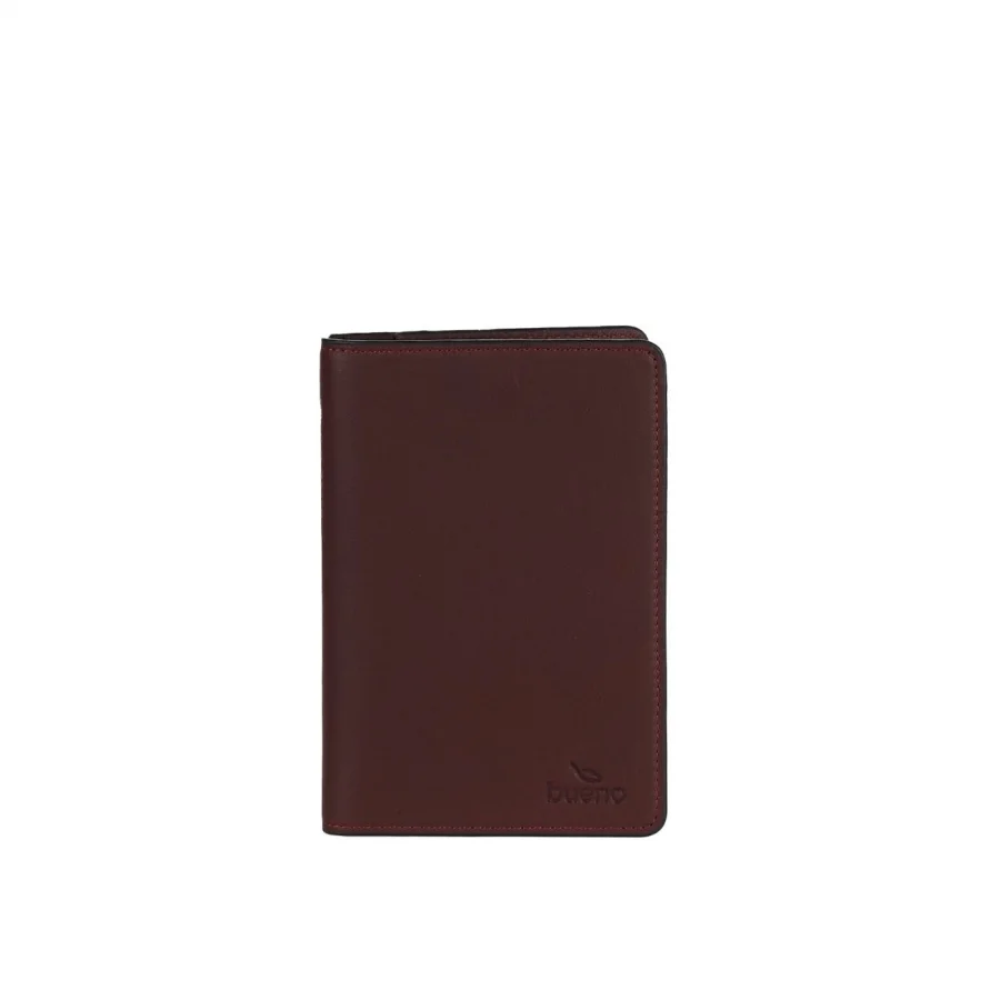Bordo Deri Unisex Kartlık